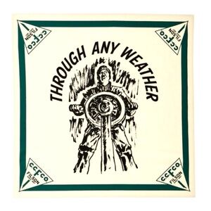 🔖 FILSON HELMSMAN BANDANA - NATURAL/CAPTAIN